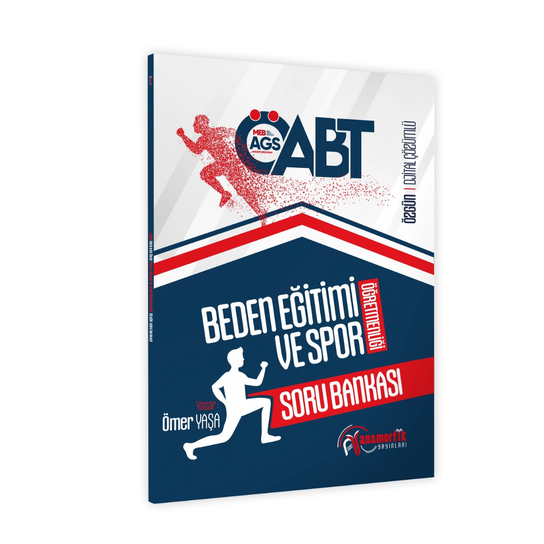 2026 MEB-AGS ÖABT Beden Eğitimi ve Spor Öğretmenliği Soru Bankası Dijital Çözümlü İnformal Yayınları 2026 MEB-AGS ÖABT Beden Eğitimi ve Spor Öğretmenliği Soru Bankası Dijital Çözümlü İnformal Yayınları