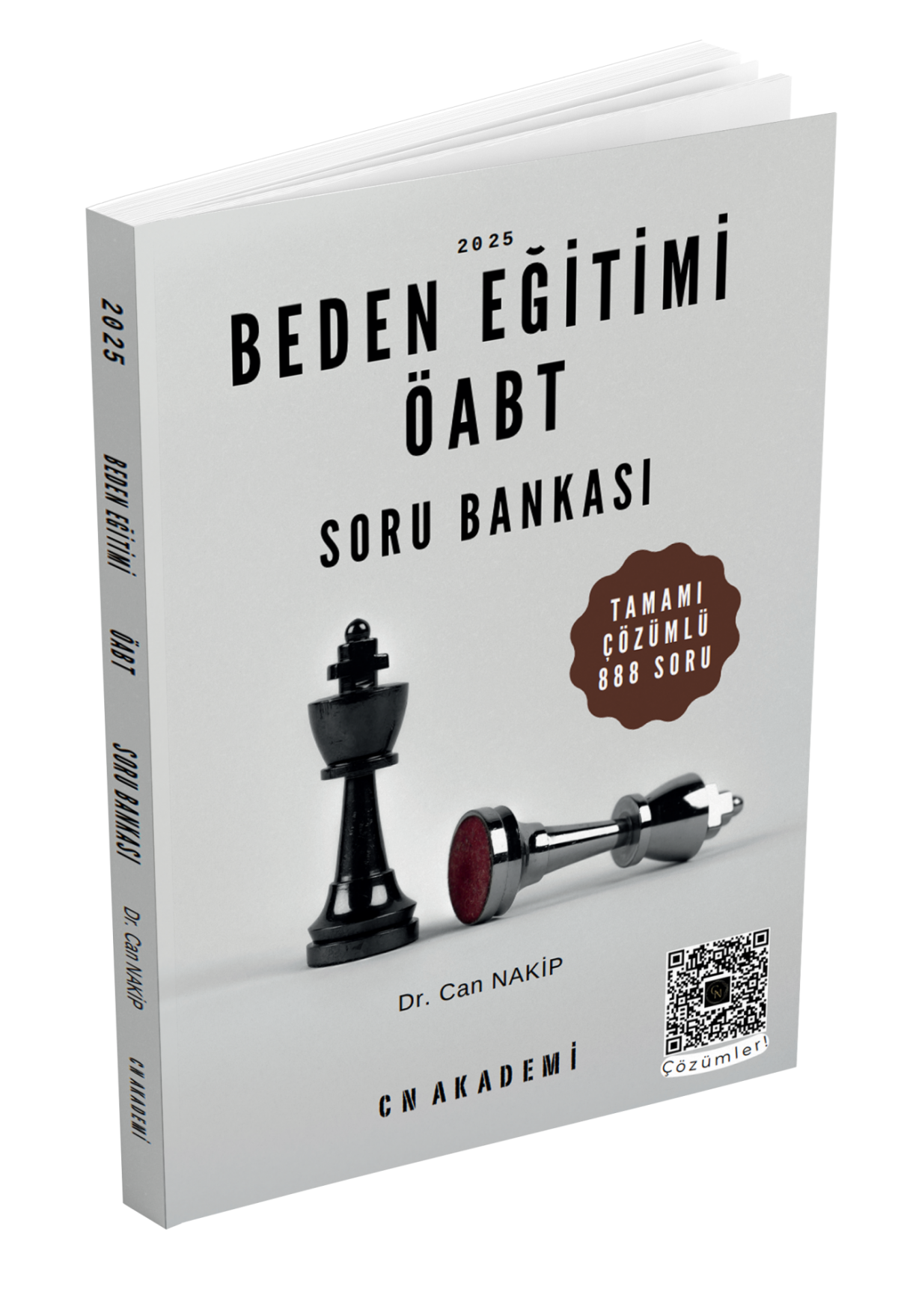 CN Akademi 2025 Öabt Beden Eğitimi Öğretmenliği Soru Bankası