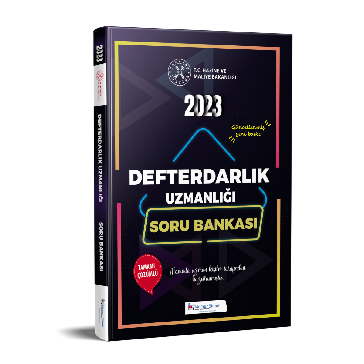DEFTERDARLIK UZMANLIĞI TAMAMI ÇÖZÜMLÜ SORU BANKASI 2023