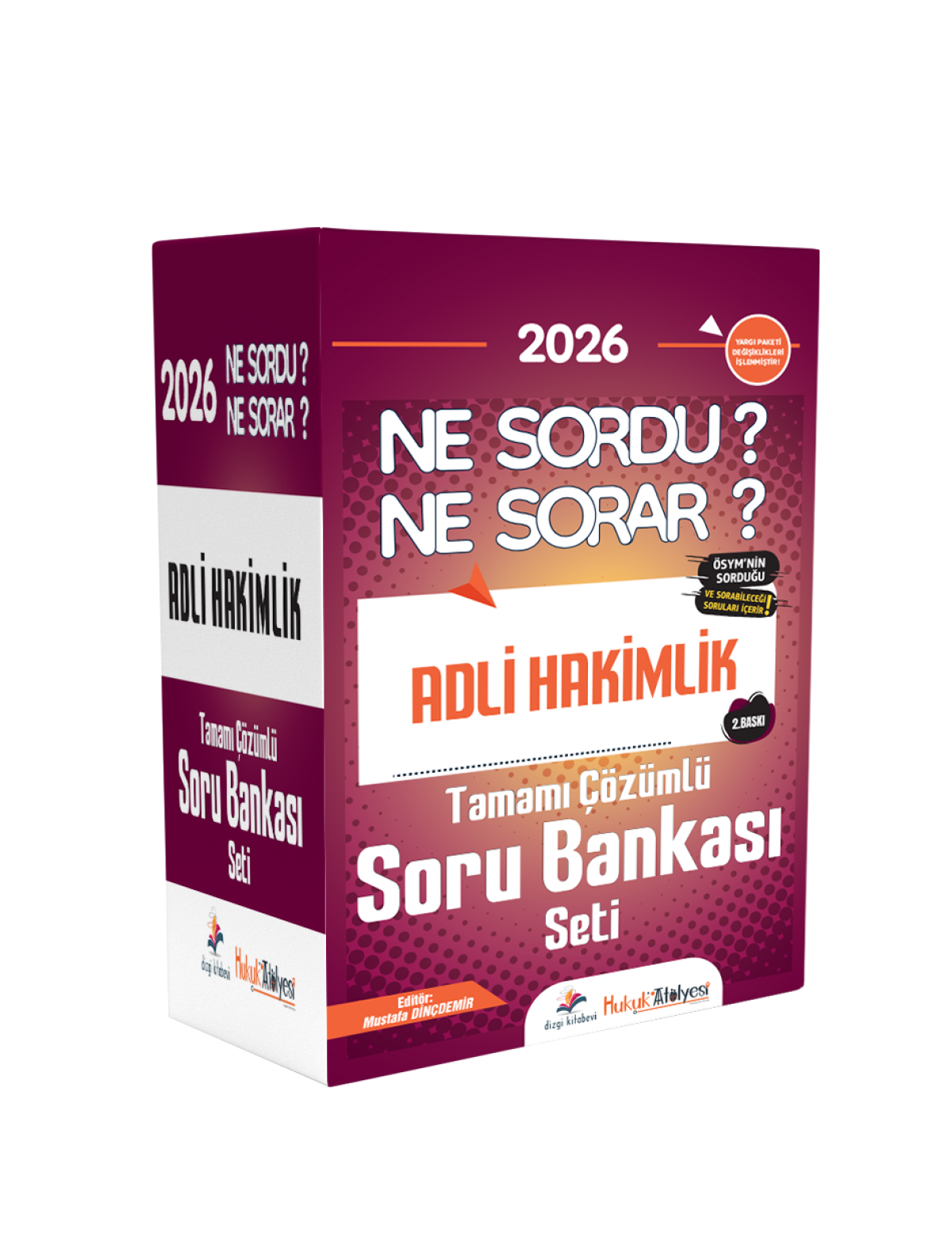 Dizgi Kitap 2026 Hukuk Atölyesi Adli Hakimlik Ne Sordu Ne Sorar Tamamı Çözümlü Soru Bankası Seti Dizgi Kitap 2026 Hukuk Atölyesi Adli Hakimlik Ne Sordu Ne Sorar Tamamı Çözümlü Soru Bankası Seti