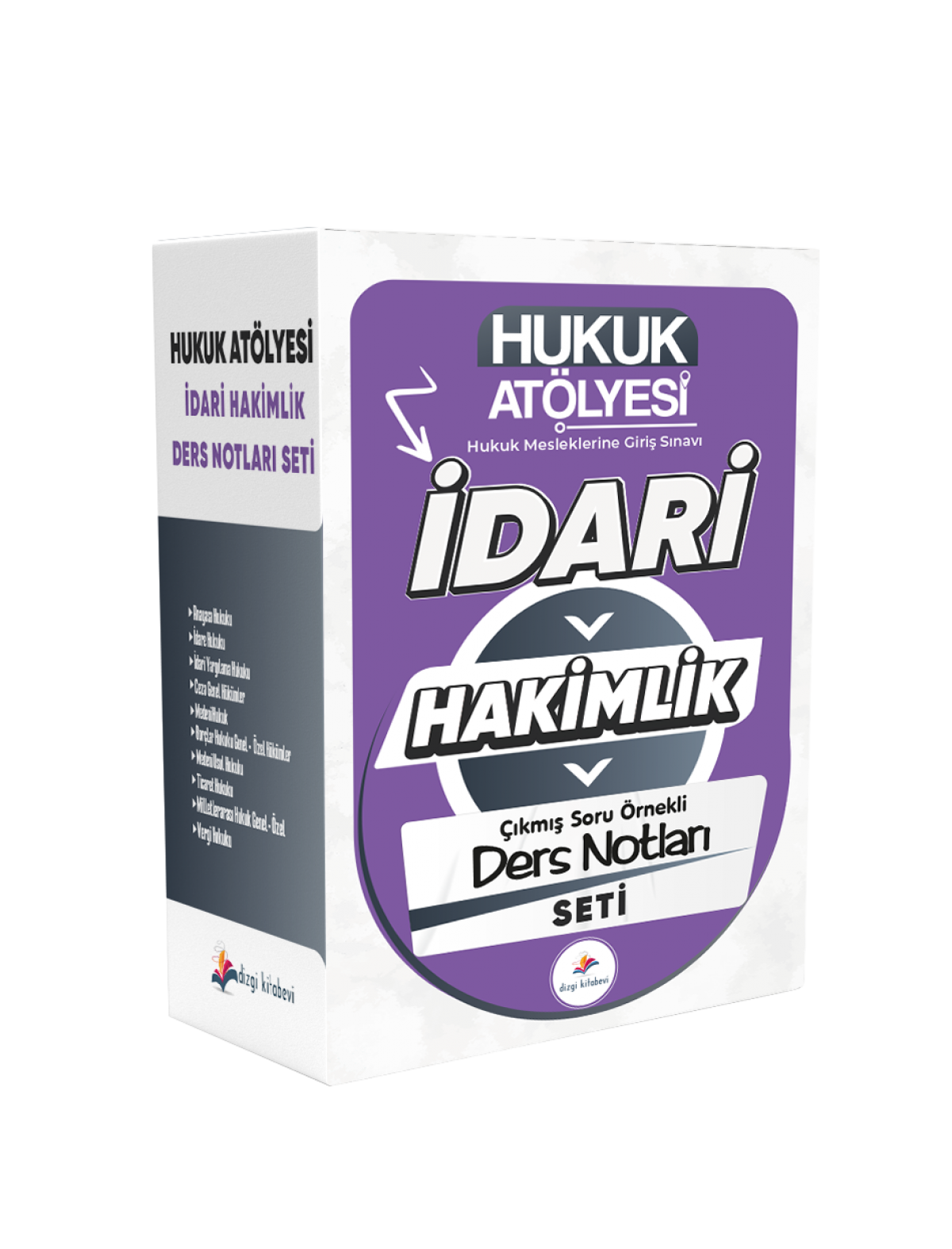 Dizgi Kitap 2026 Hukuk Atölyesi İdari Hakimlik Çıkmış Soru Örnekli Ders Notları Seti Dizgi Kitap 2026 Hukuk Atölyesi İdari Hakimlik Çıkmış Soru Örnekli Ders Notları Seti