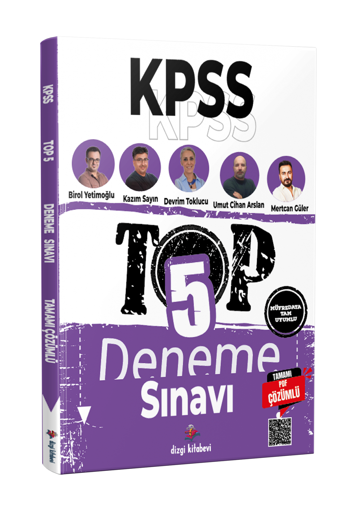 Dizgi Kitap 2026 KPSS TOP 5 Tamamı PDF Çözümlü Fasiküller Halinde 5 Deneme Sınavı Dizgi Kitap 2026 KPSS TOP 5 Tamamı PDF Çözümlü Fasiküller Halinde 5 Deneme Sınavı