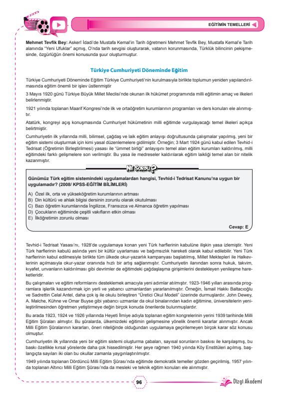 Dizgi Kitap 2026 MEB AGS Eğitimin Temelleri ve Türk Milli Eğitim Sistemi Çıkmış Soru Analizli Konu Anlatımı Özgür Hamal Ziya Sümer