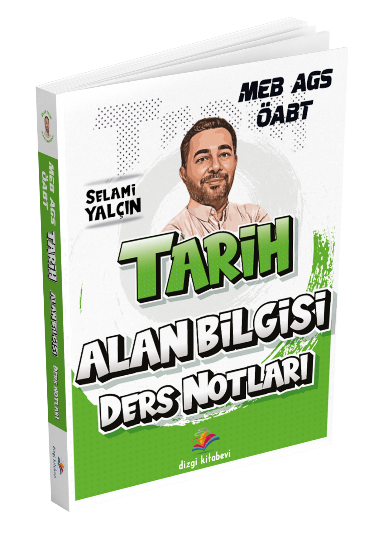 Dizgi Kitap 2026 Meb Ags ÖABT Tarih Alan Bilgisi Ders Notları Selami Yalçın