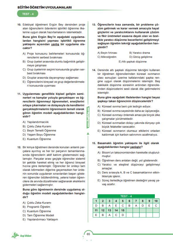 Dizgi Kitap 2026 MEB EKYS Müdür ve Müdür Yardımcılığı Ekys'nin Anahtarı Tüm Dersler Soru Bankası 2500 Soru Serkan Tigit