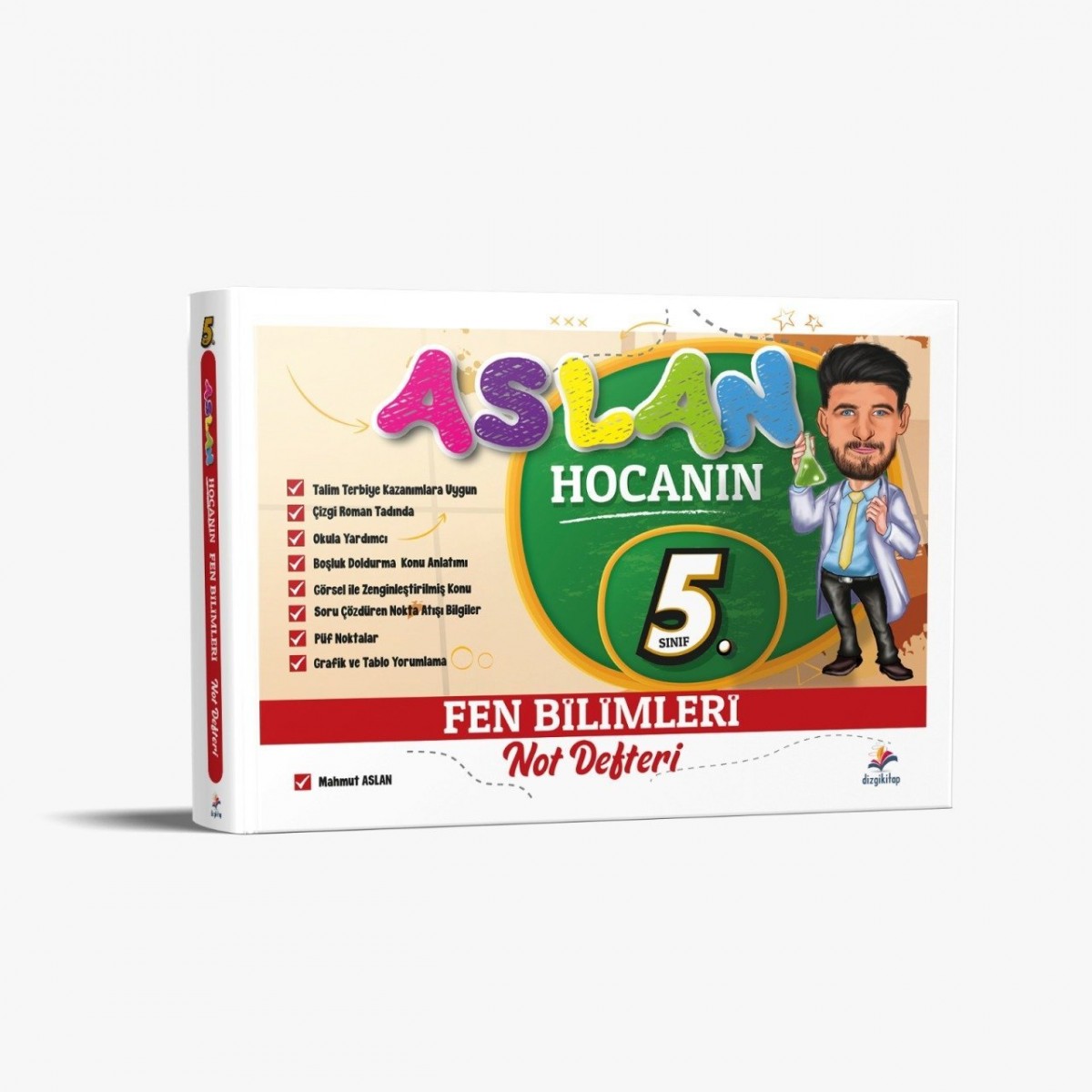 Dizgi Kitap 2026 Aslan Hocanın Fen Bilimleri 5.Sınıf Ders Notu