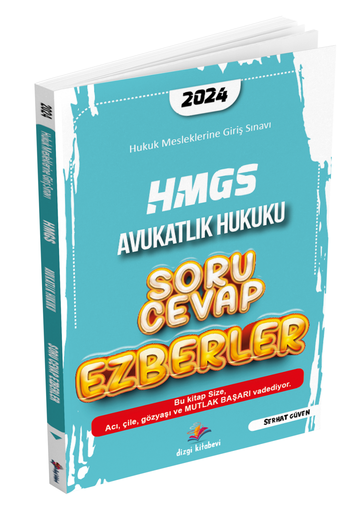 Dizgi Kitap HMGS Avukatlık Hukuku Soru Cevap Ezberler 2024