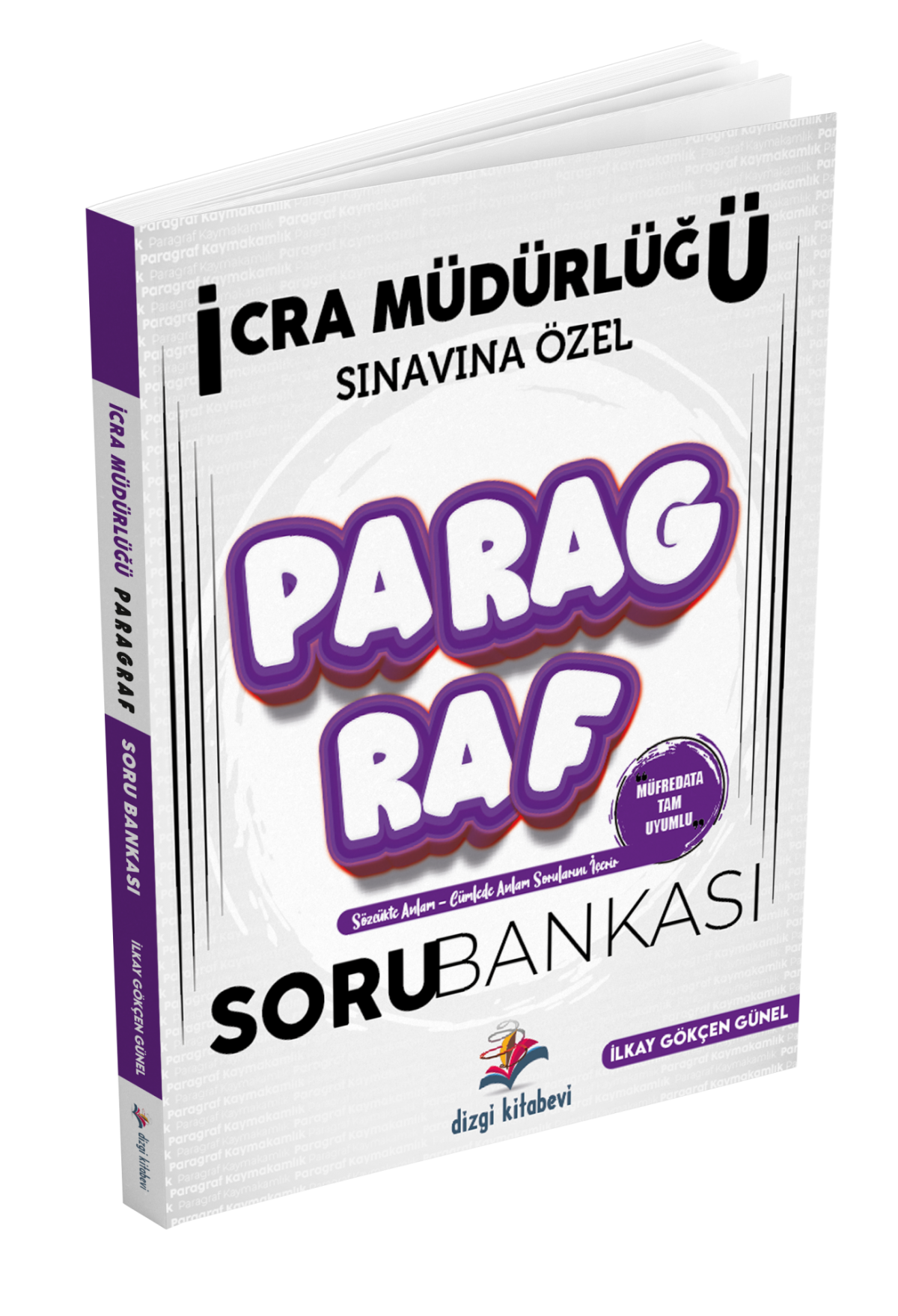 Dizgi Kitap 2026 İcra Müdürlüğü ve Müdür Yardımcılığı Sınavına Özel Paragraf Soru Bankası İlkay Gökçen Günel