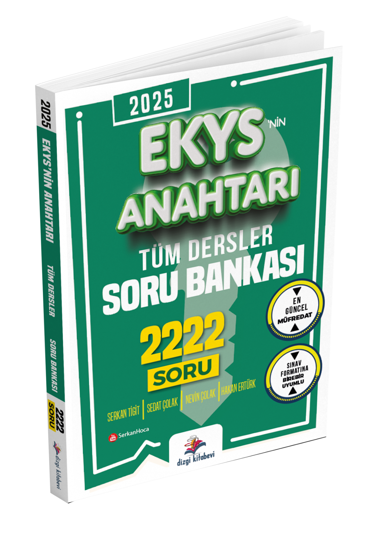Dizgi Kitap Meb Ekys Müdür ve Müdür Yardımcılığı Ekys'nin Anahtarı Tüm Dersler Soru Bankası 2222 Soru 2025