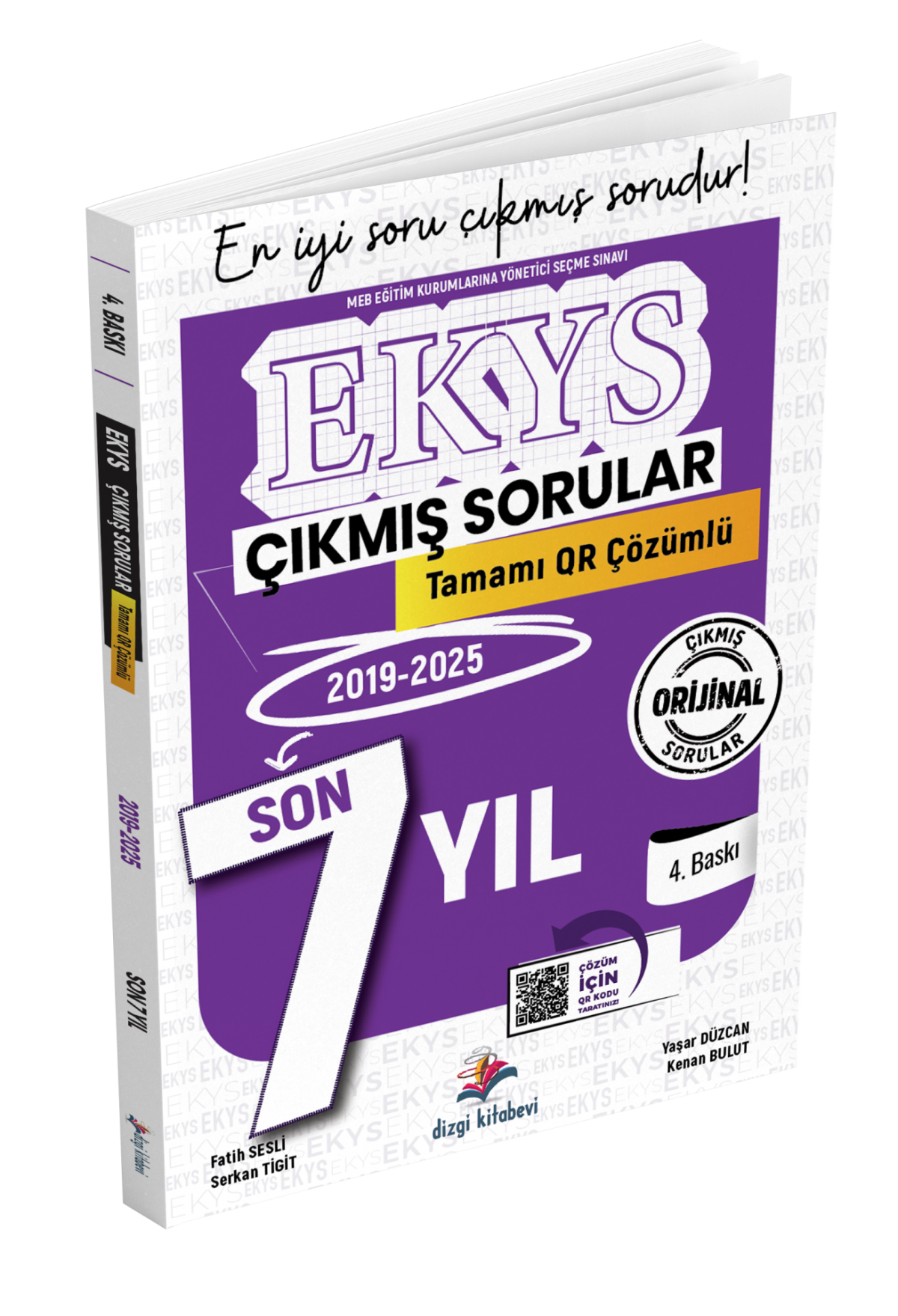 Dizgi Kitap MEB EKYS Müdür ve Müdür Yardımcılığı Tamamı Qr Çözümlü Son 7 Yıl Çıkmış Sorular Fatih Sesli 4. Baskı Dizgi Kitap MEB EKYS Müdür ve Müdür Yardımcılığı Tamamı Qr Çözümlü Son 7 Yıl Çıkmış Sorular Fatih Sesli 4. Baskı