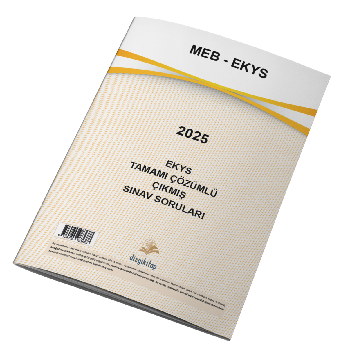 Dizgi Kitap Meb Ekys Tamamı Çözümlü 2025 Sınavı Tek Fasikül Orijinal Çıkmış Sorular