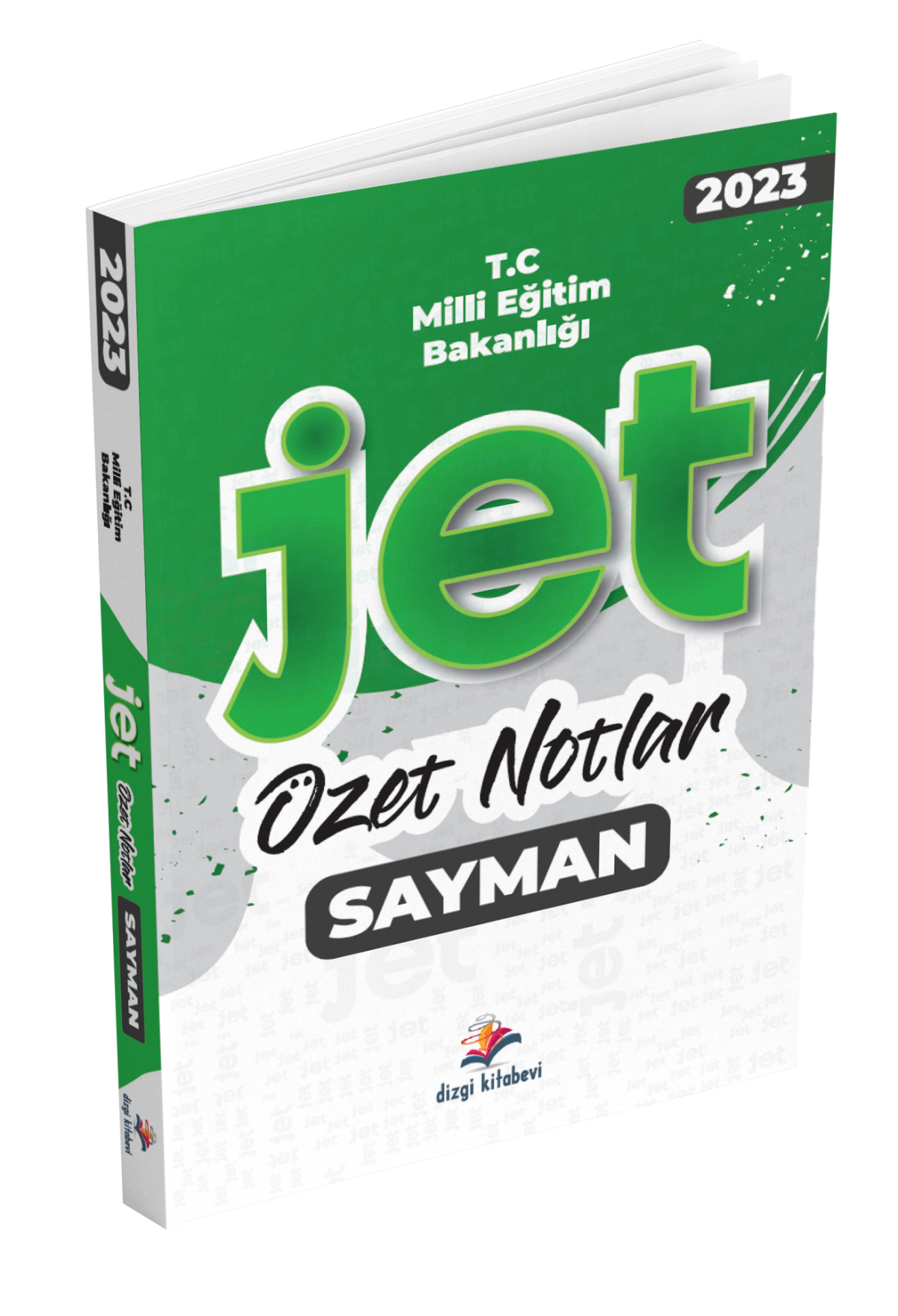 Dizgi Kitap MEB Sayman Jet Özet Notlar 2023