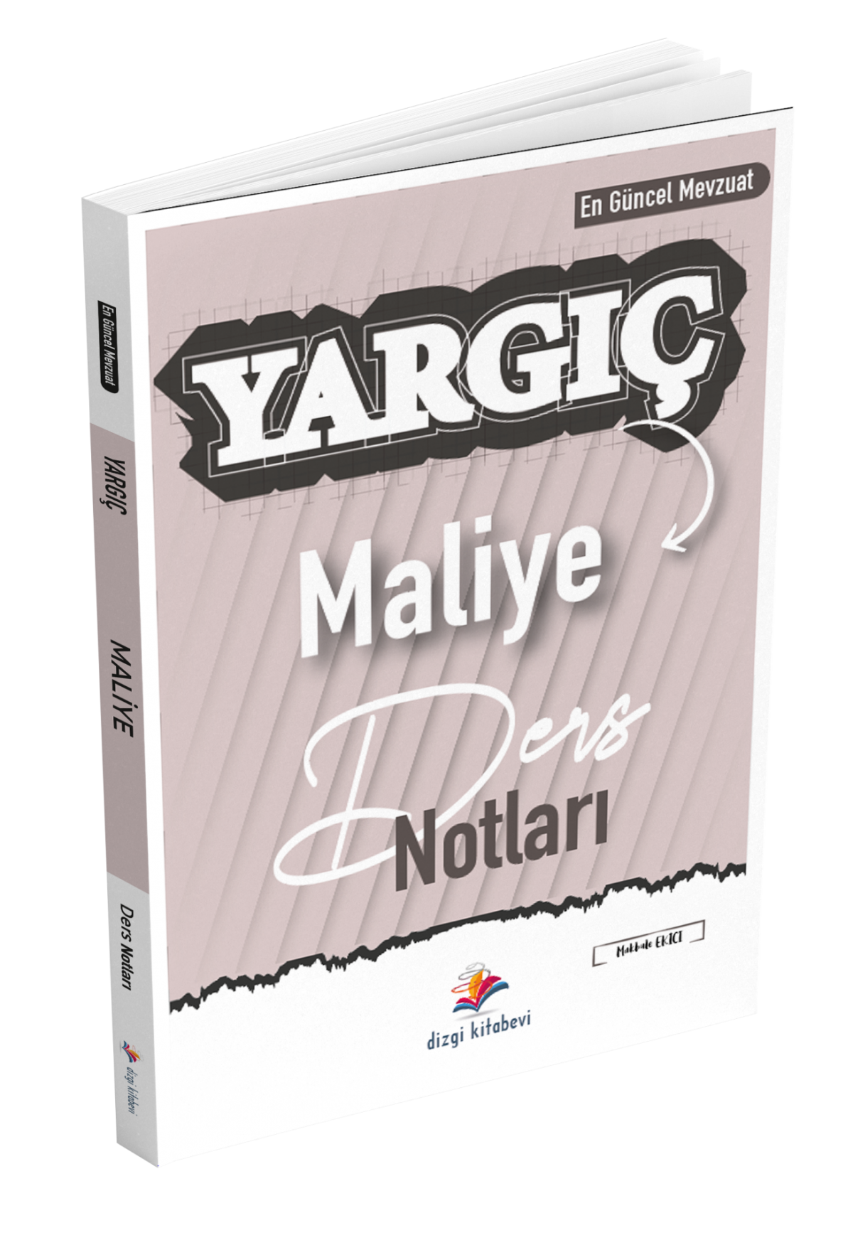 Dizgi Kitap Yargıç Hakimlik Maliye Ders Notları 2024 Makbule Ekici