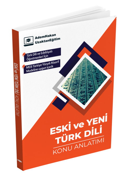 Adem Hakan Meb Ags ÖABT Türk Dili ve Edebiyatı Eski ve Yeni Türk Dili Konu Anlatımı Adem Hakan Uzem
