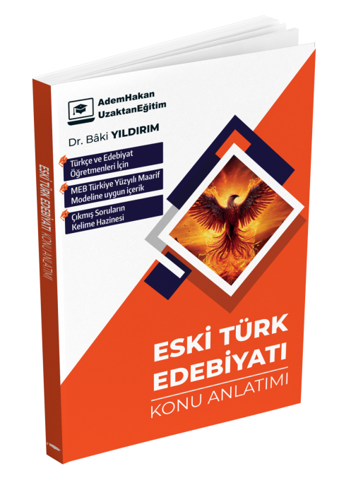 Adem Hakan Meb Ags ÖABT Türkçe ve Edebiyat Öğretmenliği Eski Türk Edebiyatı Konu Anlatımı Adem Hakan Uzem