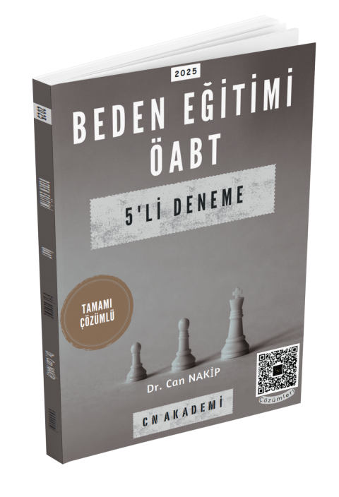 CN Akademi 2025 Öabt Beden Eğitimi Öğretmenliği 5 Deneme Sınavı