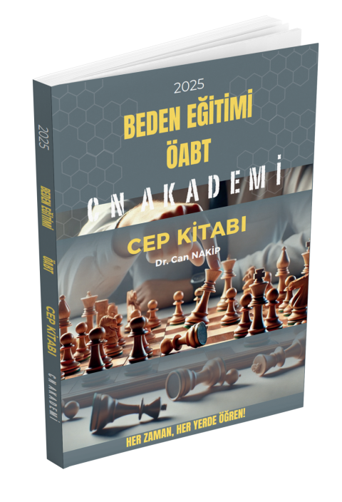CN Akademi 2025 Öabt Beden Eğitimi Öğretmenliği Cep Kitabı