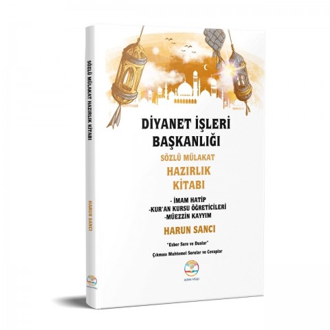 Diyanet İşleri Başkanlığı Sözlü Mülakat Hazırlık Kitabı Harun Sancı Ades Kitap