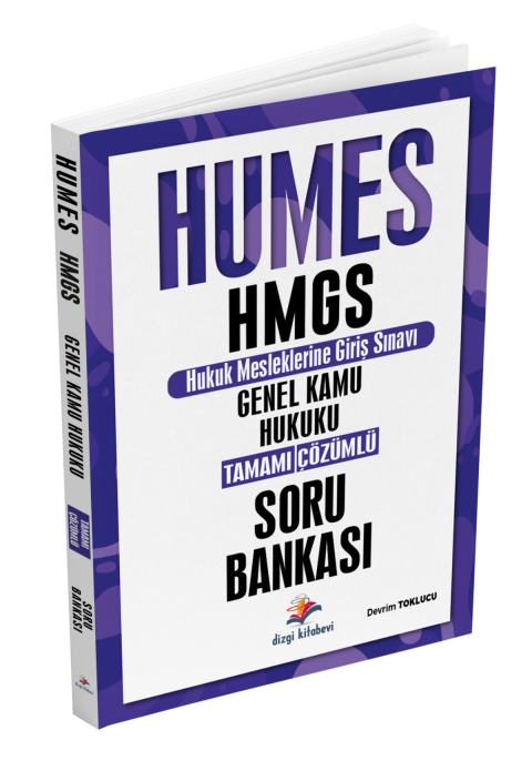 Dizgi Kitap 2025 Humes HMGS Genel Kamu Hukuku Tamamı Çözümlü Soru Bankası