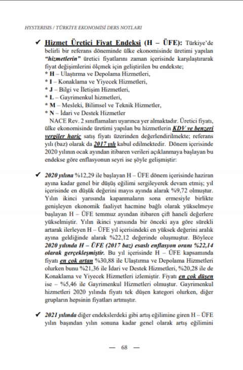 Dizgi Kitap 2025 Hysteresis Türkiye Ekonomisi Güncel Veriler Tufan Samet Özdurak﻿