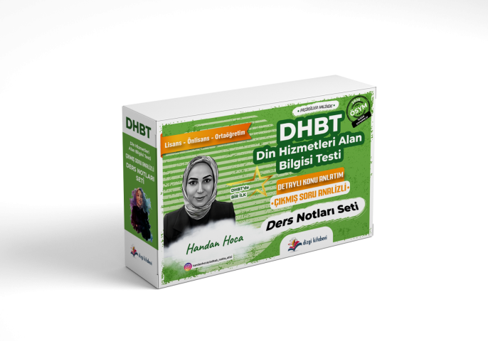 Dizgi Kitap 2026 Din Hizmetleri Alan Bilgisi Testi DHBT Çıkmış Soru Analizli Konu Anlatım Seti 13 Fasikül Handan Bulut