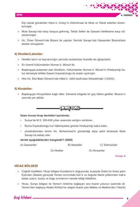 Dizgi Kitap 2026 Diyanet İşleri Başkanlığı Mesleki Bilgiler Seviye Tespit Sınavı MBSTS Çıkmış Soru Örnekli Fasiküller Halinde Konu Anlatım Seti Esra Işık Kulp Zarif Muallime
