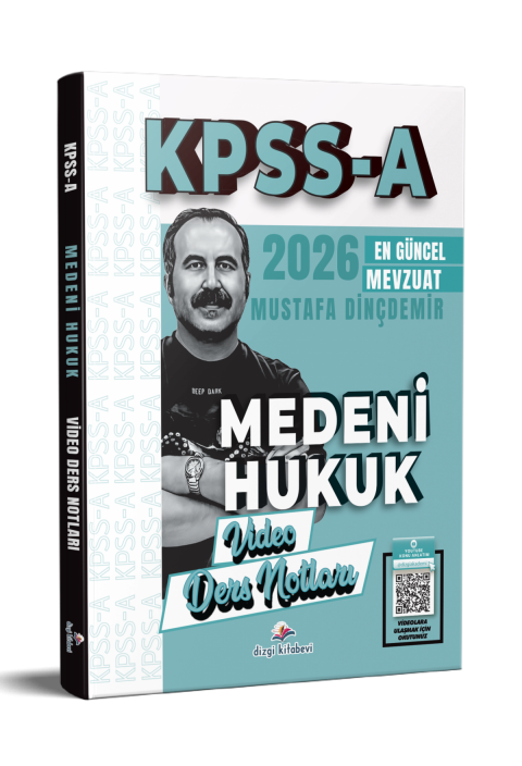 Dizgi Kitap 2026 Kpss A Medeni Hukuk Video Ders Notları Mustafa Dinçdemir