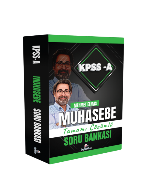 Dizgi Kitap 2026 Kpss A Muhasebe Tamamı Çözümlü Soru Bankası Mehmet Elmas