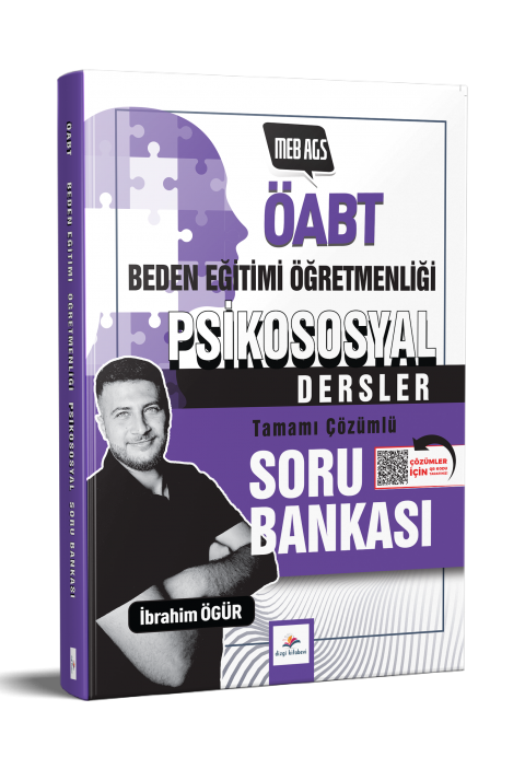Dizgi Kitap 2026 Meb Ags ÖABT Beden Eğitimi Psikososyal Dersler Tamamı PDF Çözümlü Soru Bankası İbrahim Ögür