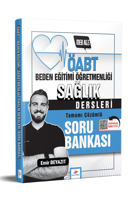 Dizgi Kitap 2026 Meb Ags ÖABT Beden Eğitimi Sağlık Dersleri Tamamı PDF Çözümlü Soru Bankası Emir Beyazıt