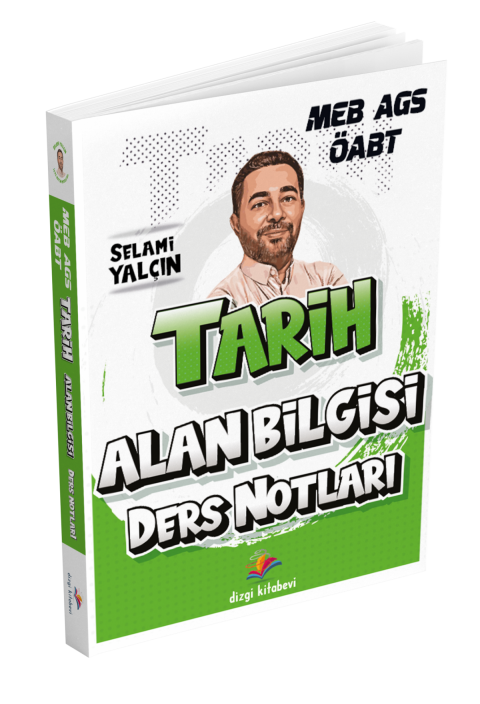 Dizgi Kitap 2026 Meb Ags ÖABT Tarih Alan Bilgisi Ders Notları Selami Yalçın