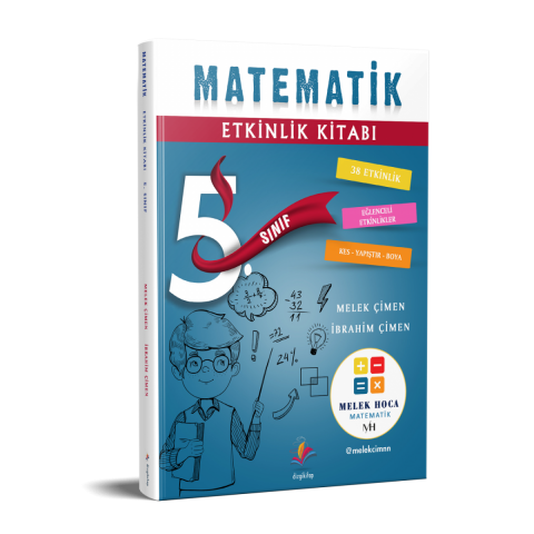 Dizgi Kitap 2026 5.Sınıf Matematik Etkinlik Kitabı Melek Çimen
