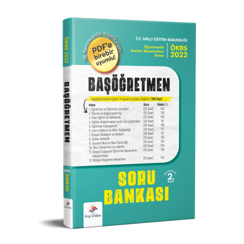 Dizgi Kitap Başöğretmen Birebir Pdf Uyumlu Soru Bankası 2022