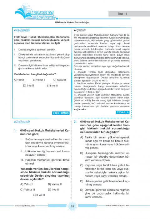 Dizgi Kitap Hukuk Atölyesi İcra Müdürlüğü Ne Sordu Ne Sorar Medeni Usul Hukuku Tamamı Çözümlü Soru Bankası Cem Şahin