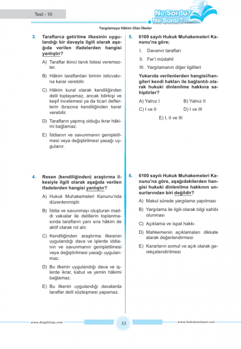 Dizgi Kitap Hukuk Atölyesi İcra Müdürlüğü Ne Sordu Ne Sorar Medeni Usul Hukuku Tamamı Çözümlü Soru Bankası Cem Şahin
