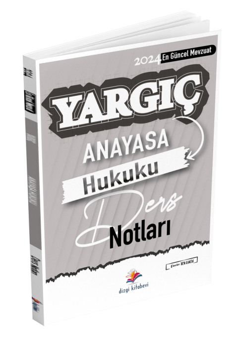 Dizgi Kitap Yargıç Hakimlik ve Hmgs Anayasa Hukuku Ders Notları 4. Baskı 2024 Devrim Toklucu
