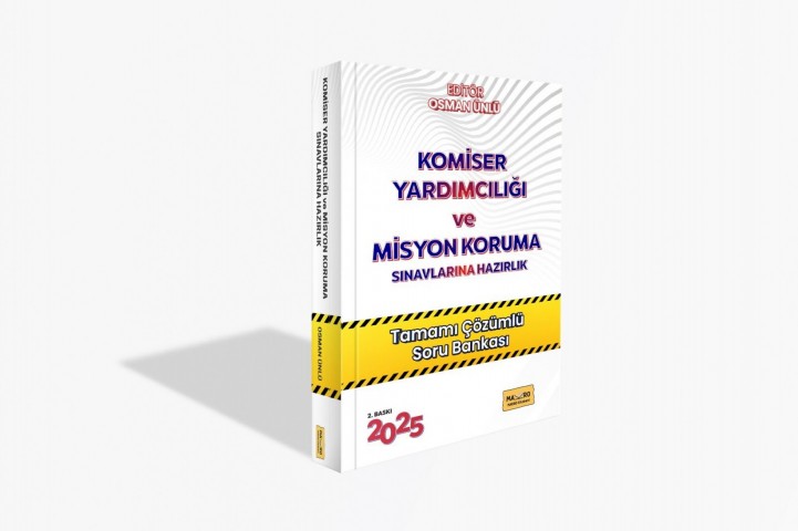 Komiser Yardımcılığı ve Misyon Koruma Sınavlarına Hazırlık Çözümlü Soru Bankası 2025 Makro Kitabevi