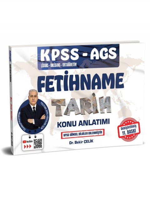 KPSS AGS FETİHNAME Tarih Konu Anlatımı Bekir Çelik