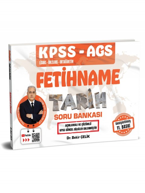 KPSS AGS FETİHNAME Tarih Soru Bankası Bekir Çelik